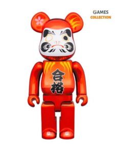 Bearbrick Daruma Red 400% (28см)
