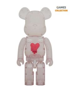Bearbrick Emotionally Unavailable Heart 400% (28см)