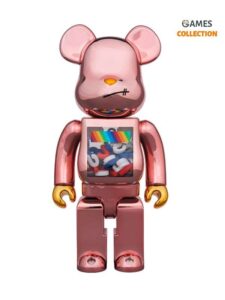 Bearbrick x JSB Pink 400% (28см)
