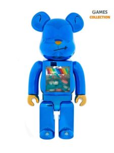 Bearbrick x JSB Blue 400% (28см)