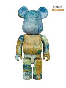 Bearbrick Van Gogh Country Road in Provence 400% (28см)