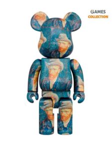 Bearbrick Van Gogh Museum Self Portrait 400% (28см)