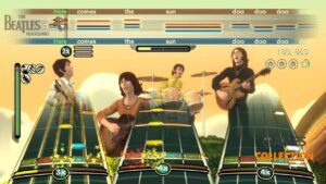 Rock Band The Beatles (XBOX360)