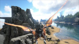 ARK: Survival Evolved (PS4)
