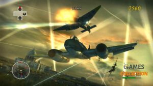 Blazing Angels 2 Secret Missions of WWII (PS3)