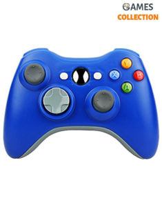 Универсальный беспроводной контроллер (Xbox 360) Blue
