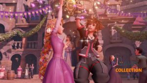 Kingdom Hearts 3 (Xbox One) Б/У