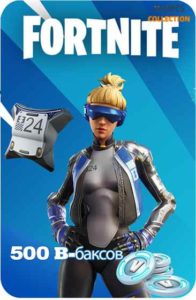 Ваучер Fortnite (PS4)