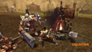 Untold Legend's Dark Kingdom (PS3)