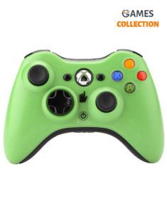 Универсальный беспроводной контроллер (Xbox 360) Green