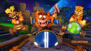 Crash Team Racing Nitro-Fueled (Play Station 4) Б/У