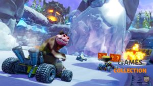 Crash Team Racing Nitro-Fueled (PS4)