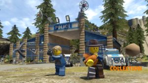 Lego City Undercover PS4 обложка