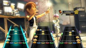 Guitar Hero 5 (XBOX 360) 