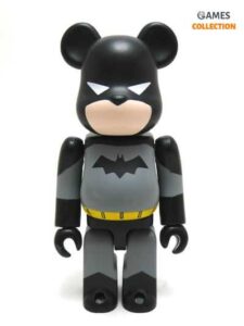 Bearbrick Batman Серый 400% (28см)