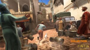The Adventures of TinTin (PS3)