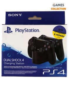Зарядна станція для контролера PS4