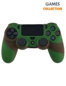 Коричнево зеленый чехол джойстик (PS4)