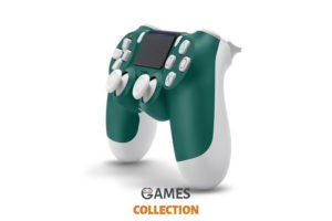 Новинка! DualShock 4 в расцветке «Альпийский зеленый»