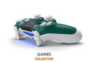 Новинка! DualShock 4 в расцветке «Альпийский зеленый»