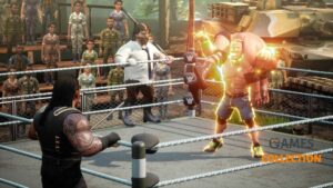 WWE: Battlegrounds (PS4)