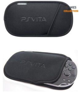 Кожаный Мягкий Чехол для PS Vita