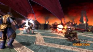Untold Legend's Dark Kingdom (PS3)