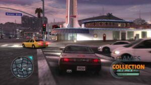 Midnight Club: Los Angeles (Xbox 360) Б/У