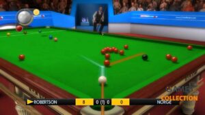 WSC Real 09: World Snooker Championship (XBOX360) Б/у