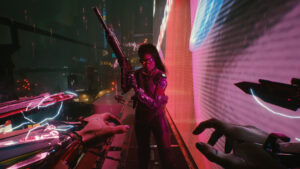 Cyberpunk 2077 (PS4) Б/У