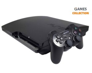 PS3 Slim Б.У 500 Gb + 20 игр