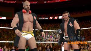 WWE 2K17 (Xbox 360)