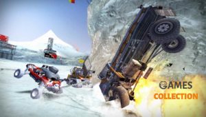 MotorStorm Arctic Edge (PSP)