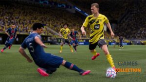 FIFA 21 (Русская версия) (PS4) Б/У
