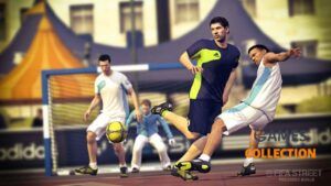 Fifa Street 3 (XBox 360) Б/У