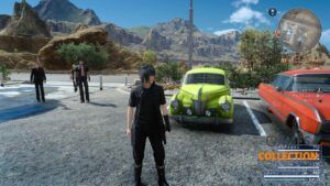 Final Fantasy XV: Day One Edition (PS4)