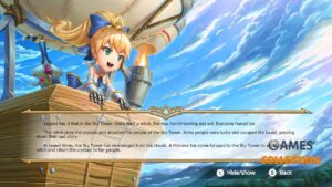 Forward to the Sky (Switch)