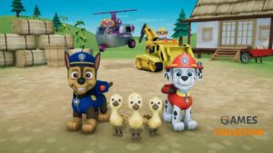 PAW Patrol: On A Roll (PS4)
