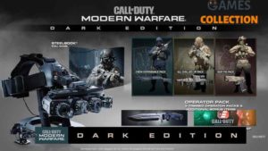 Call of Duty: Modern Warfare Dark Edition (PS4) 