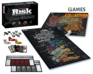 Настольная игра Risk (Game of Thrones)