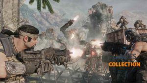 Gears of War 3 (XBOX360) Б/У