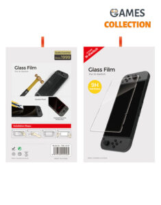 Закаленное стекло Анти-отпечатки пальцев Nintendo Switch 2 шт. Dobe (TNS-19127)