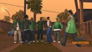 Grand Theft Auto: San Andreas (XBOX360)