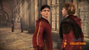 Harry Potter and the Half-Blood Prince (XBOX360) Б/у