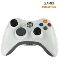 Джойстик Беспроводной Белый Оригинал (XBOX 360)