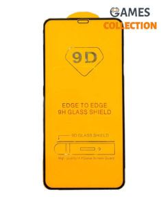 Защитное Стекло для iPhone XS max (Черный)