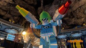 LEGO Batman 3: Beyond Gotham (PS4) Б/У