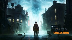 The sinking city (PS4)