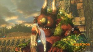 Majin and the Forsaken Kingdom (PS3) Б/У