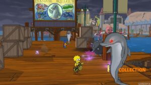 The Simpsons Game (PS3) Б/У